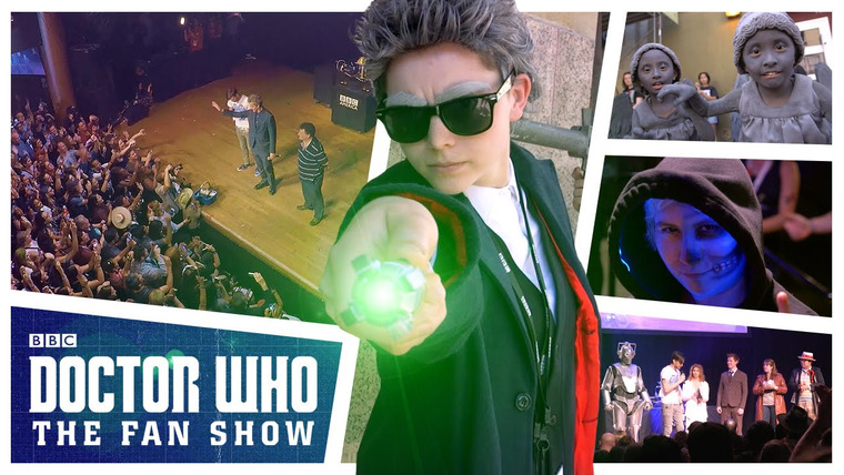 Doctor Who: The Fan Show — s01e13 — Doctor Who Fan Meet-Up