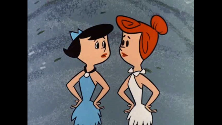 The Flintstones — s01e15 — The Girls Night Out