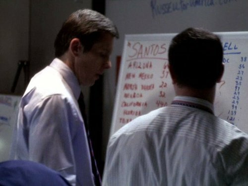 The West Wing — s06e22 — 2162 Votes