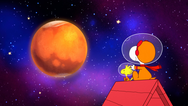 Снупи в космосе — s01e12 — Mission 12: Mars or Bust