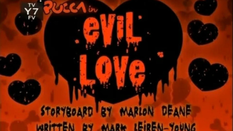 Pucca — s01e46 — Evil Love