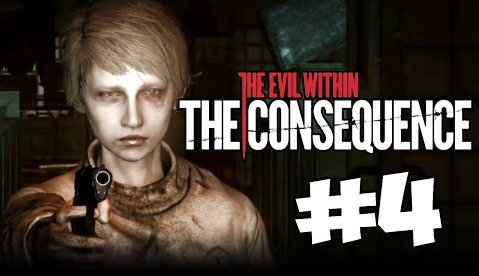 TheBrainDit — s05e341 — The Evil Within: The Consequence - СПАСАЕМ ЛЕСЛИ #4