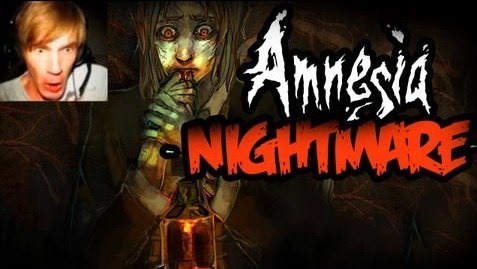 PewDiePie — s02e149 — [Funny/Horror] Amnesia: WHY CANT WE BE FRIENDS? - Nightmare