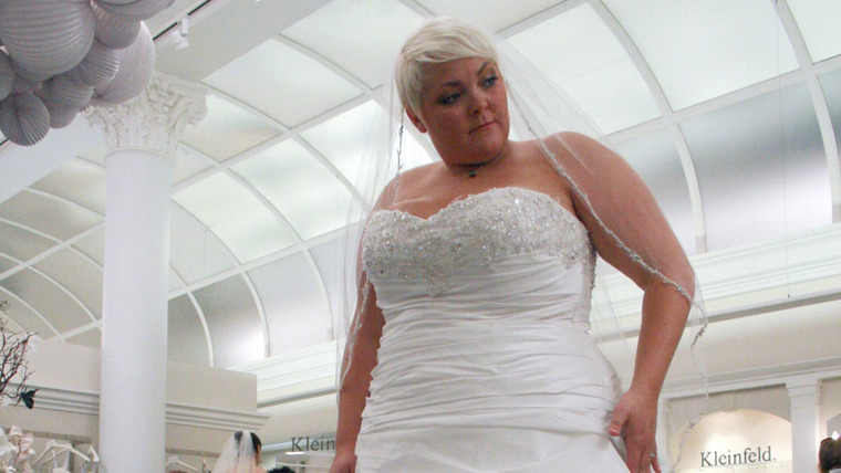Say Yes to the Dress: Big Bliss — s02e09 — The Dis-Comfort Zone