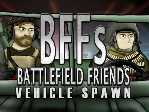 Друзья по Battlefield — s01e09 — Vehicle Spawn