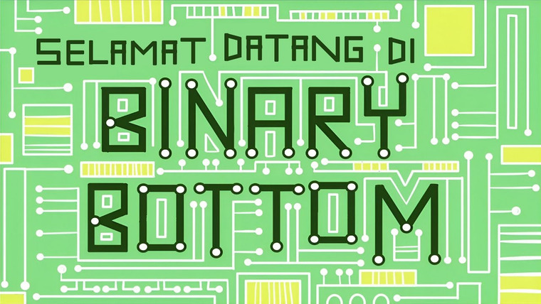 SpongeBob SquarePants — s13e22 — Welcome to Binary Bottom