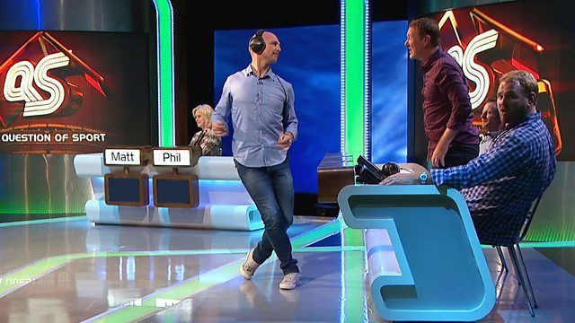 Вопрос о спорте — s45e03 — Scott Quinnell, Tino Best, Tamsin Greenway and Kevin Gallacher