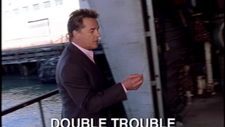 Детектив Нэш Бриджес — s06e06 — Double Trouble