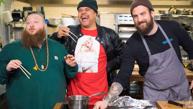 The Untitled Action Bronson Show — s01e43 — Action and Irv Gotti Get The Spins