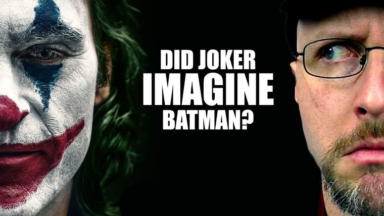 Nostalgia Critic — s12e48 — Did Joker Imagine Batman?