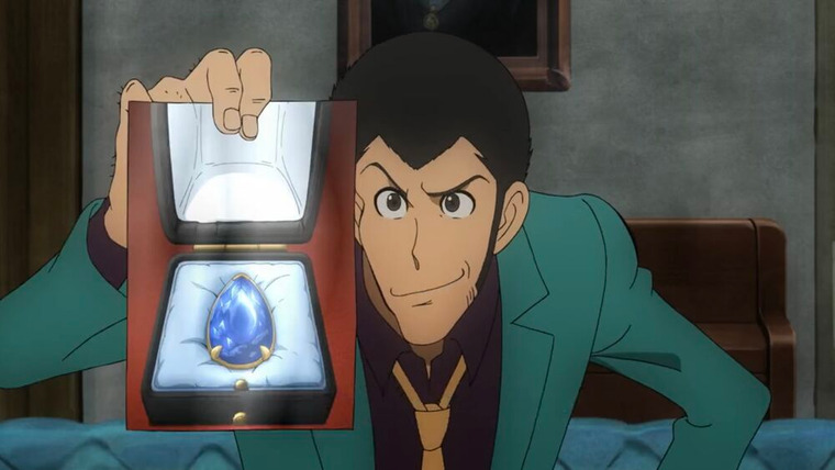 Lupin III — s06e15 — Wedding Bells Ring with the Sound of Gunfire