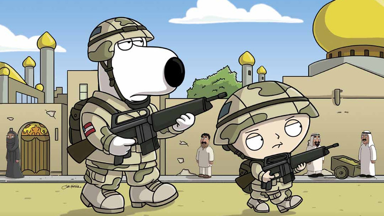 Family Guy — s05e04 — Saving Private Brian