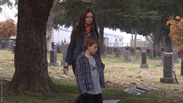 Joan of Arcadia — s01e07 — Death Be Not Whatever