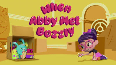 Эбби Хэтчер — s01e01 — When Abby Met Bozzly