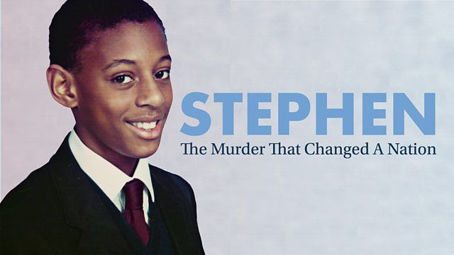 Stephen: The Murder that Changed a Nation — s01e01 — The Loss of Joy