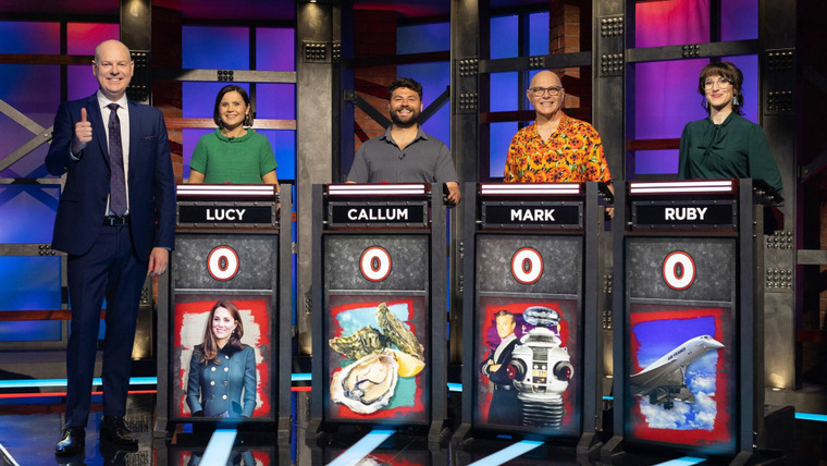 Hard Quiz — s09e11 — Princess Kate, Lost in Space, the Concorde & Oysters