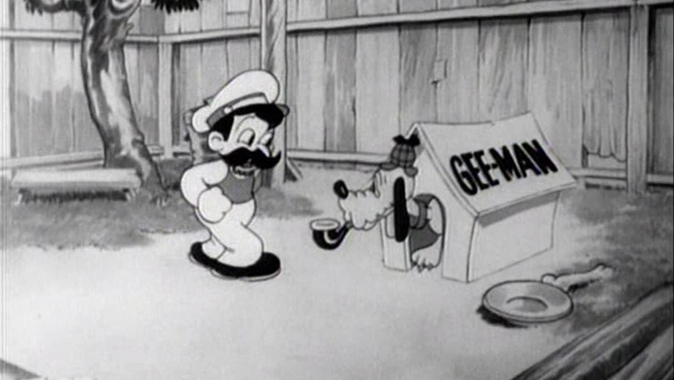 Looney Tunes — s1935e16 — LT111 Buddy the Geeman
