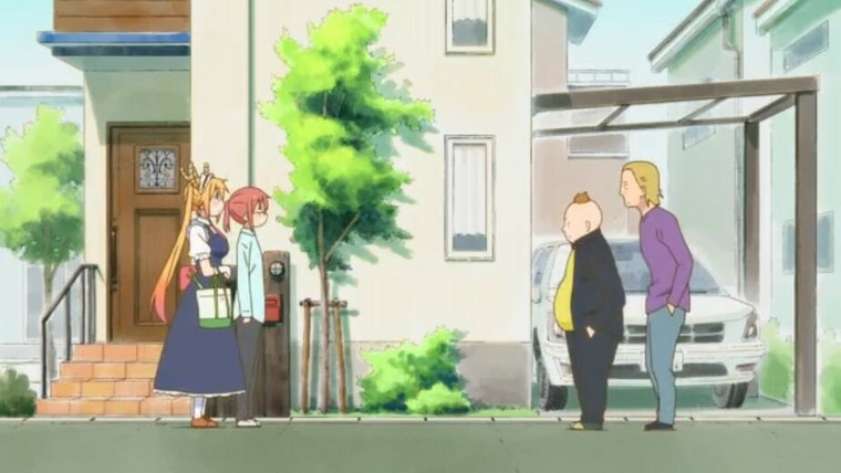 Miss Kobayashi's Dragon Maid — s02e04 — When in Rome, do as the Romans do (Quite Hard to Put Together)