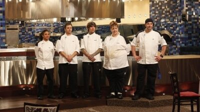 Hell's Kitchen — s09e13 — 5 Chefs Compete