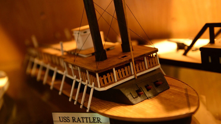 Strange Inheritance — s03e12 — Civil War Model Ships