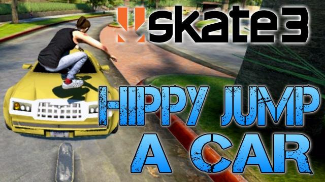 Jacksepticeye — s03e48 — Skate 3 - Part 6 | HIPPY JUMP A CAR! | BETTY'S NEW FRIENDS