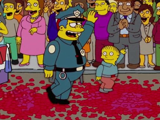 The Simpsons — s16e09 — Pranksta Rap