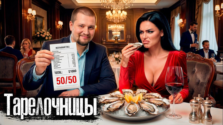 The Люди — s10e07 — Тарелочницы и пополамщики: кто должен платить? / Сколько стоят отношения? Пикап коучи @anton_lyadov