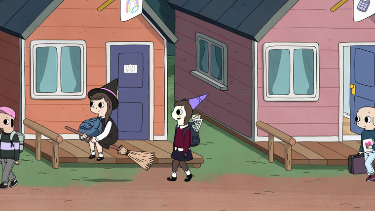 Summer Camp Island — s01e01 — The First Day