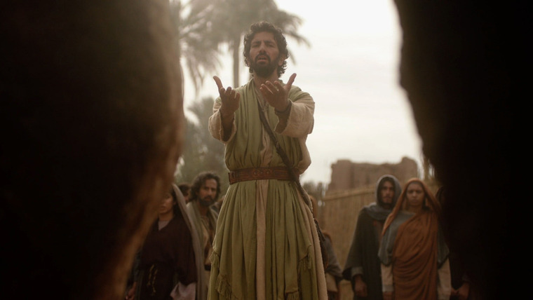 Иисус: Его жизнь  — s01e04 — Caiaphas: The Raising of Lazarus