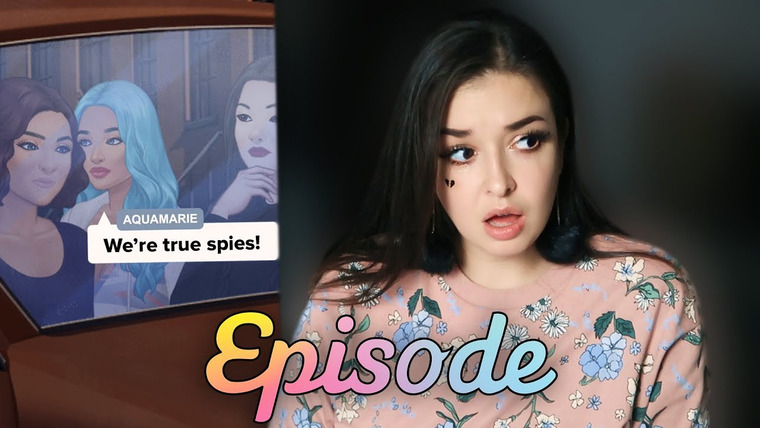 Маруся Черничкина — s05e57 — Шпионим за учителем! | Играю в Episode#22