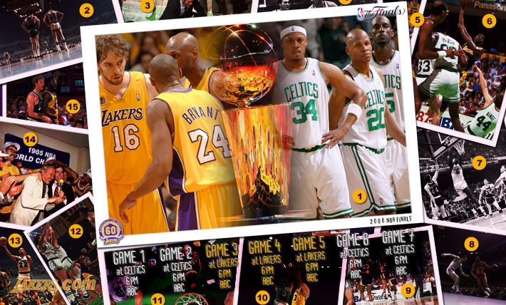 Финал НБА — s2008e03 — Boston Celtics @ Los Angeles Lakers