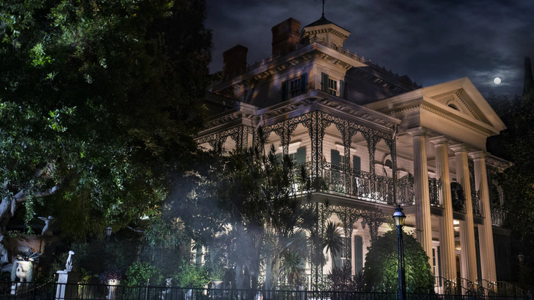За кулисами Диснейленда — s01e02 — Haunted Mansion