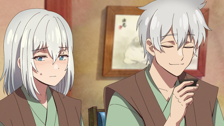 История о дедушке и бабушке, которые снова стали молодыми — s01e07 — Grandpa and Grandma on Their Honeymoon: Atami Arc