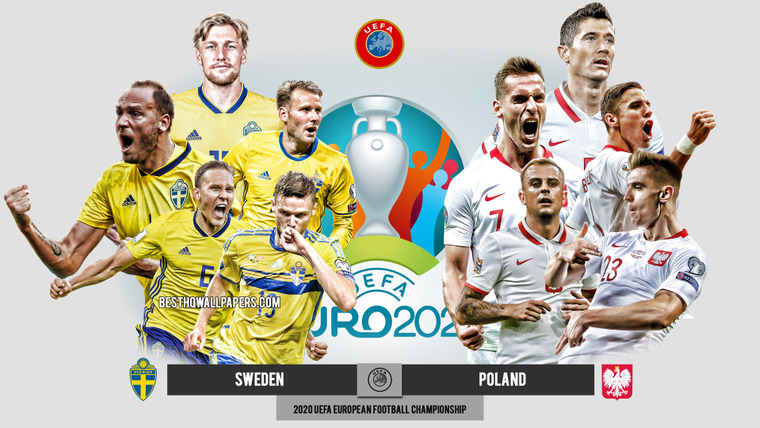 Чемпионат Европы по футболу 2020 — s01e34 — Группа E. 3-й тур: Швеция — Польша