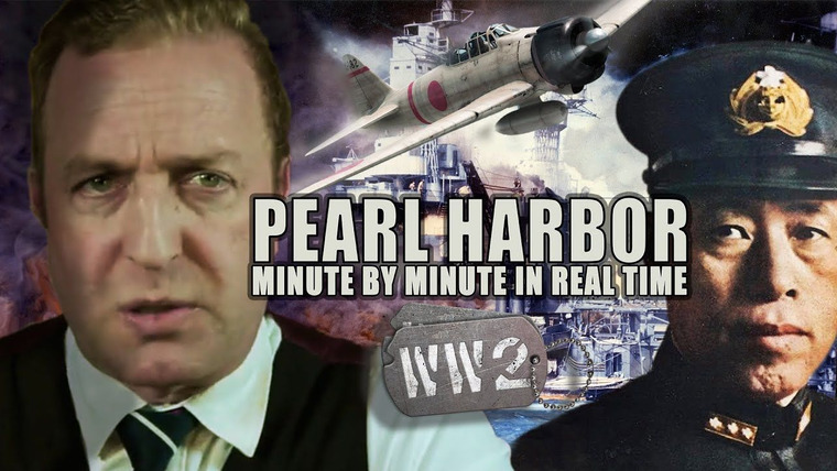 World War Two: Week by Week — s02 special-14 — Pearl Harbor: Minute by Minute in Real Time