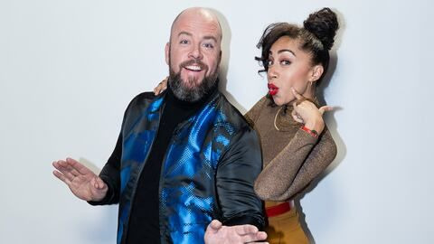 A Little Late with Lilly Singh — s01e63 — Shan Boodram, Chris Sullivan