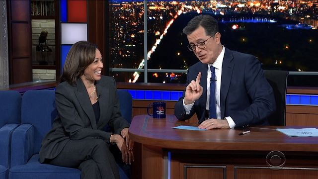 The Late Show with Stephen Colbert — s2019e172 — Senator Kamala Harris, Lady Antebellum, Peter Jackson