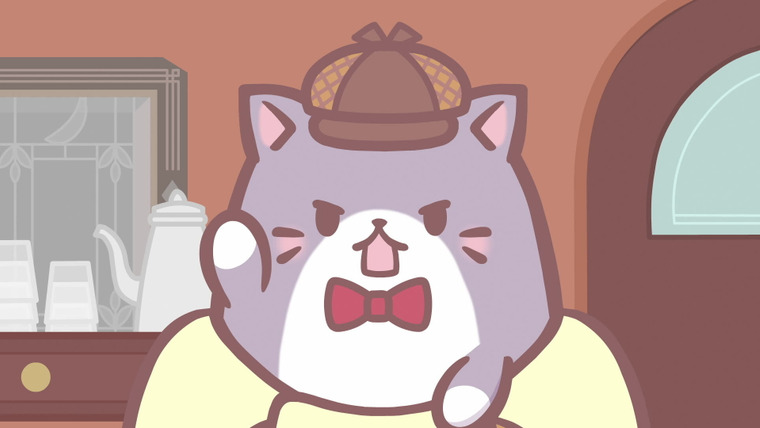 Бананя — s03e07 — Great Detective Bana... Nya!