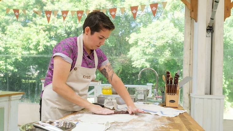 The Great Canadian Baking Show — s06e06 — Pastry Week