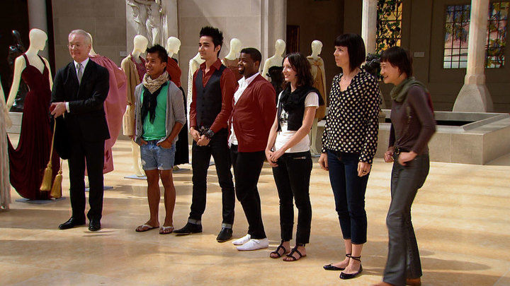 Project Runway — s07e03 — The Hi's and Lows of Fashion