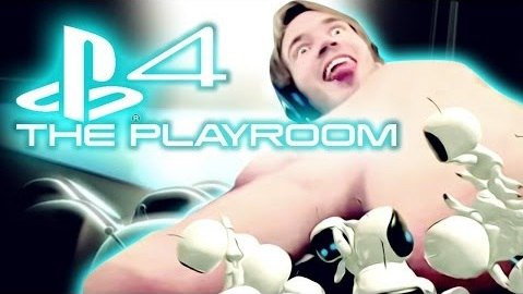 PewDiePie — s04e508 — PLAYSTATION 4: Playroom
