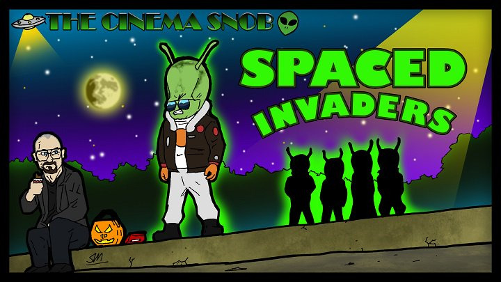 The Cinema Snob — s10e40 — Spaced Invaders