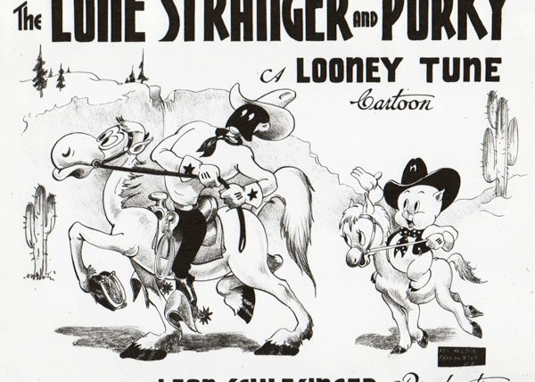 Луни Тюнз — s1939e01 — LT227 The Lone Stranger and Porky