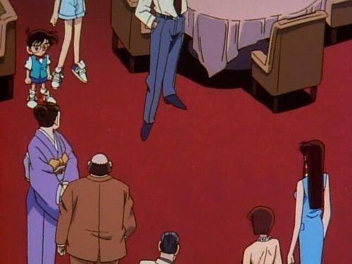 Детектив Конан — s1996e23 — Luxury Liner Serial Murder Case (Part Two)