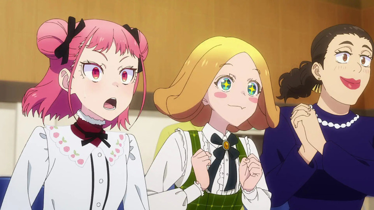 Рок — женская скромность — s01e05 — Lady Version: "My Heart is Racing" / Rock Version: "Whip Yours Out, Too!"