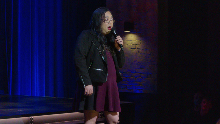 That's My Time with David Letterman — s01e05 — Robin Tran