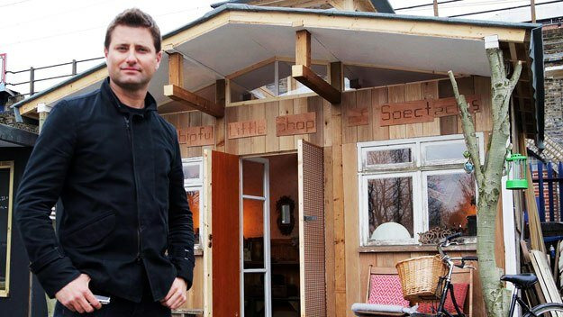 George Clarke's Amazing Spaces — s03e03 — Pod Hotel, Glamping and Garden Home