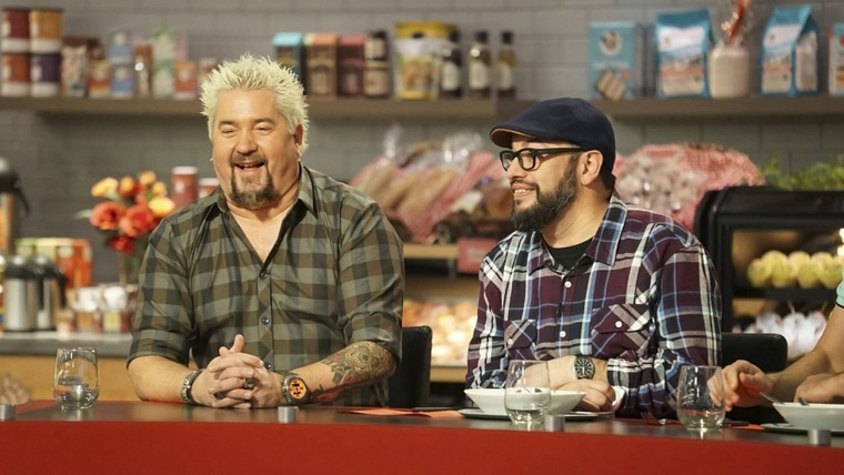 Guy's Grocery Games — s21e10 — Ultimate Spicy Games