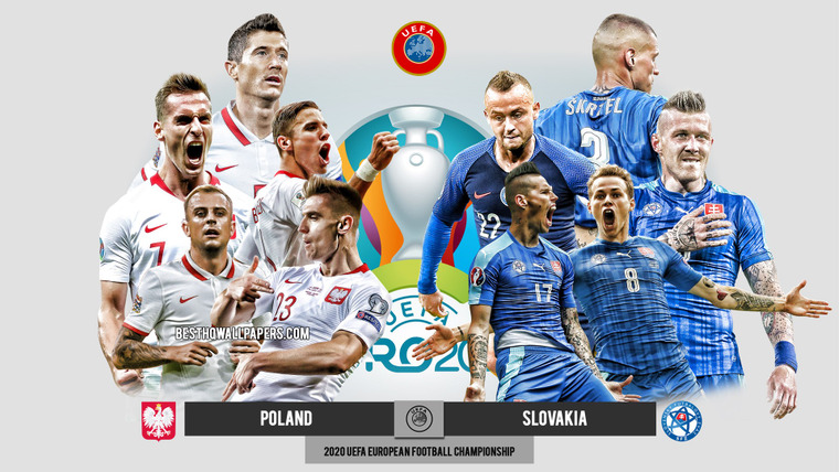 Чемпионат Европы по футболу 2020 — s01e09 — Группа E. 1-й тур: Польша — Словакия