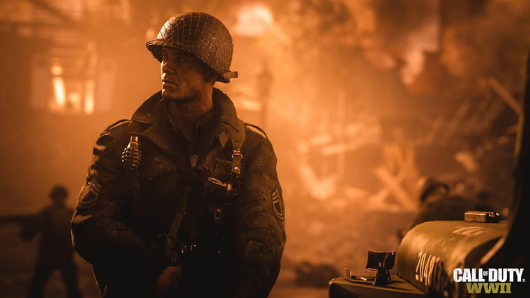 Антон Логвинов — s2017e408 — Поиграл в Call of Duty: WWII — впечатления от одиночной и сетевой игры. Эксклюзивный геймплей.